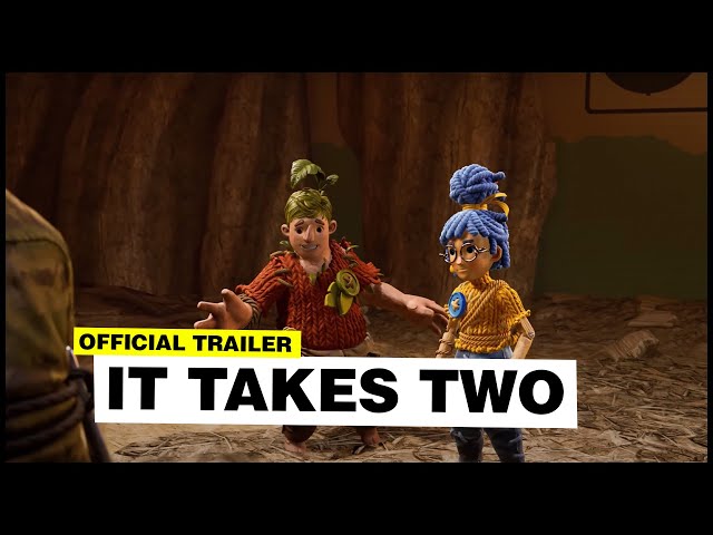 It Takes Two - Trailer oficial do gameplay