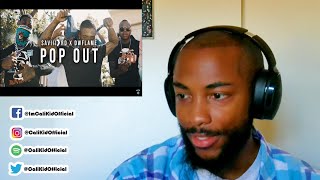 Saviii 3rd ft DW Flame - Pop Out (Official Reaction)