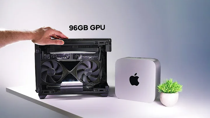 Smallest RTX Pro 6000 rig | OVERKILL 