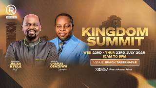 KINGDOM SUMMIT | Julian Kyula | Apostle Charles Osazuwa | Day 2 | Session 2