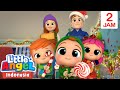 Selamat Natal Semuanya!🎄🎅 | Little Angel Bahasa Indonesia | Kartun dan Lagu Anak