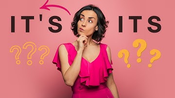 English Grammar: ITS VS. IT