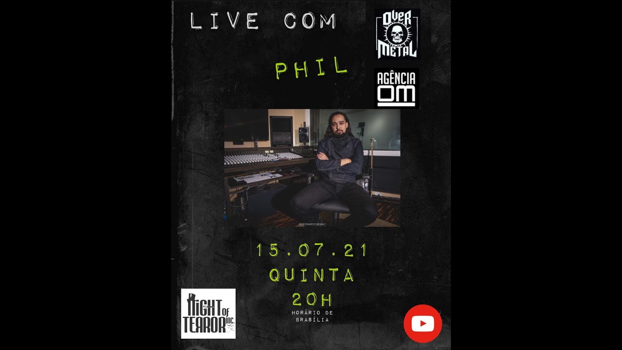 N.O.T. Lives #61- Phil Lima (OverMetal/Agencia OM)