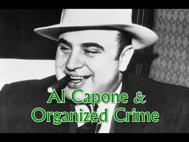 History of Prohibition & Al Capone: English ESL video lessons