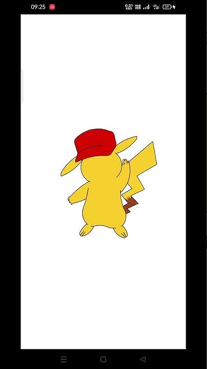 python turtle Pikachu | python project #shorts - YouTube