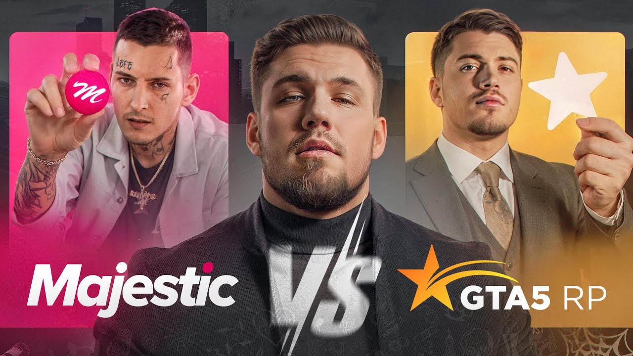 БИТВА ПРОЕКТОВ! GTA5RP vs MAJESTIC! ПРОВАЛЬНОЕ ОТКРЫТИЕ //15 МИЛЛИОНОВ ОТ ДОНАТЕРА //НОВОСТИ GTA5RP