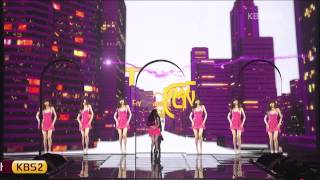 2012 Kbs O Daejun - Hyuna Dance Performance