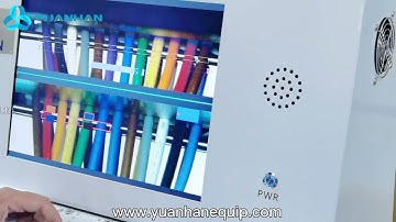Two-row Connector Wire Sequence Detector System, double-row wire harness color sequence tester