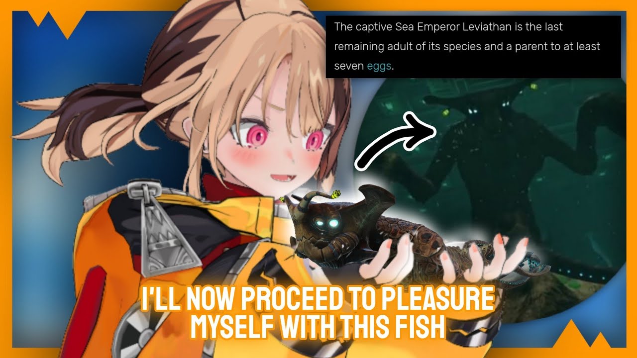 Gigi Found the Perfect Fish Candidate to Repopulate the World