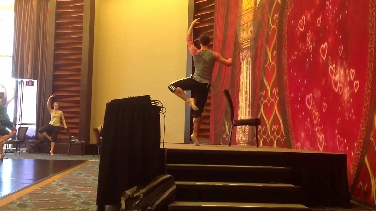 Ballet developee/fondue combo YouTube