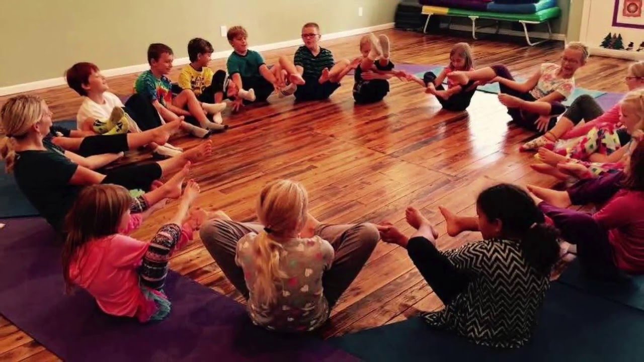 Well Bean Kids Yoga & Mindfulness Programs YouTube