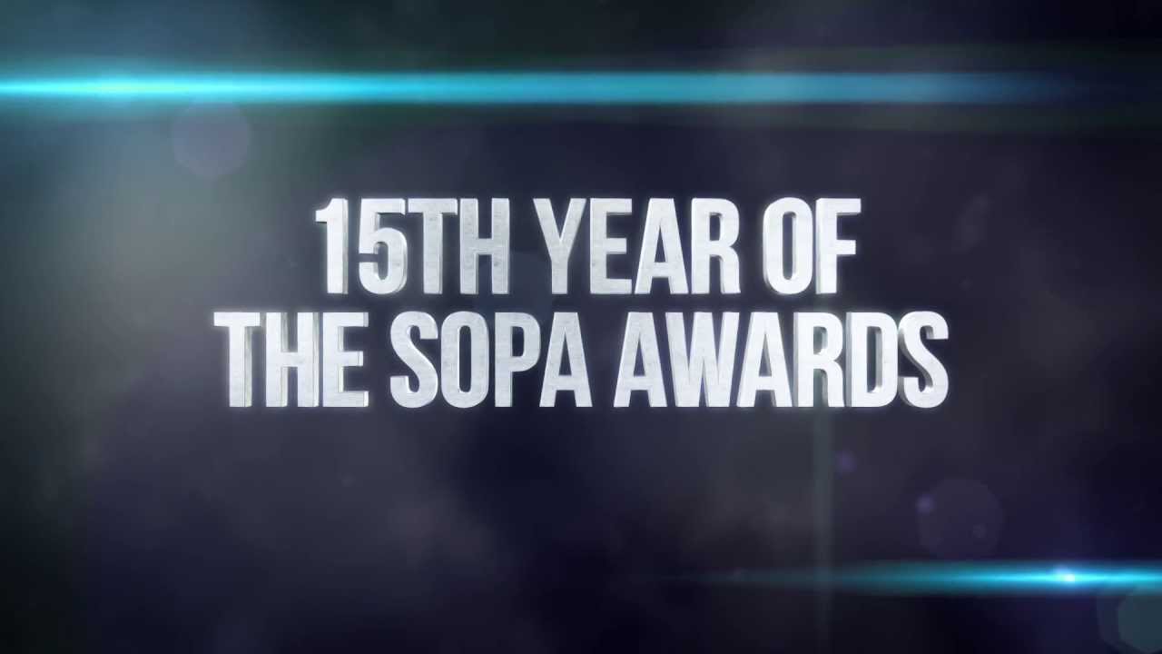 SOPA 2013 Editorial Awards Gala Dinner intro video