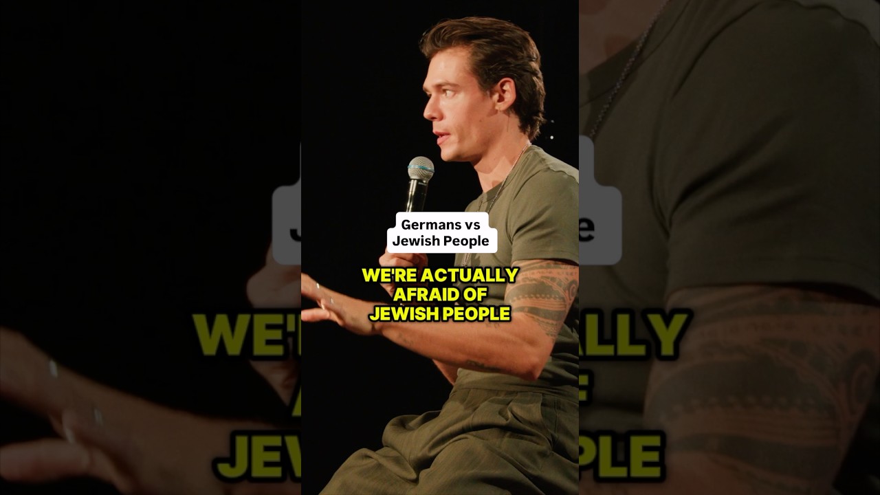 German Explores his Jewish Guilt