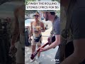 Can You Finish These Rolling Stones Lyrics? #shorts