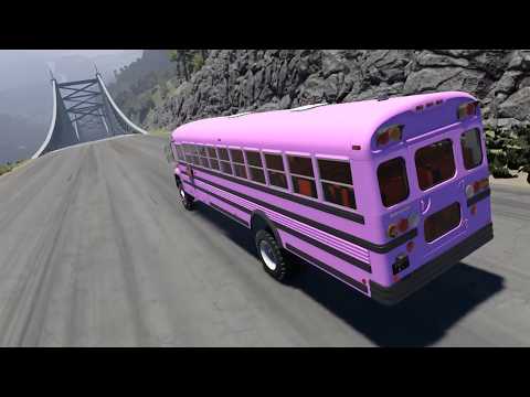 Full Throttle INSANE Long Downhill Mayhem! | BeamNG.drive - Epic Crashes & Speed Test #187