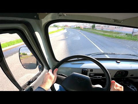 2021 УАЗ 2206 БУХАНКА АВТОБУС 2.7L 112 POV TEST DRIVE