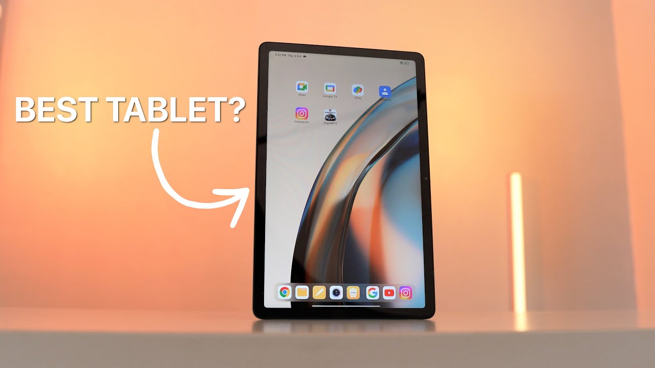 Is RedmiPad really the best tablet under 20,000? YouTube