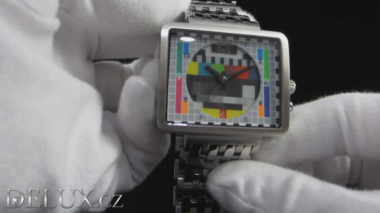 dolce gabbana tv watch