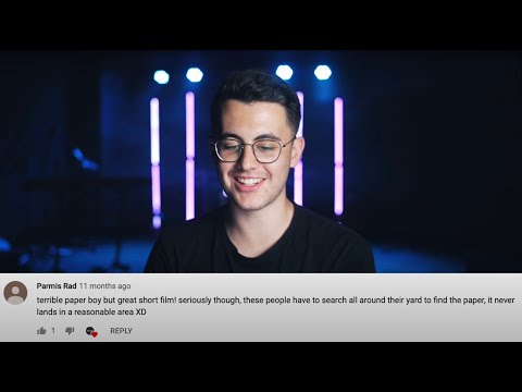 Reacting to YOUR Paper Boy Comments! [Part 2]