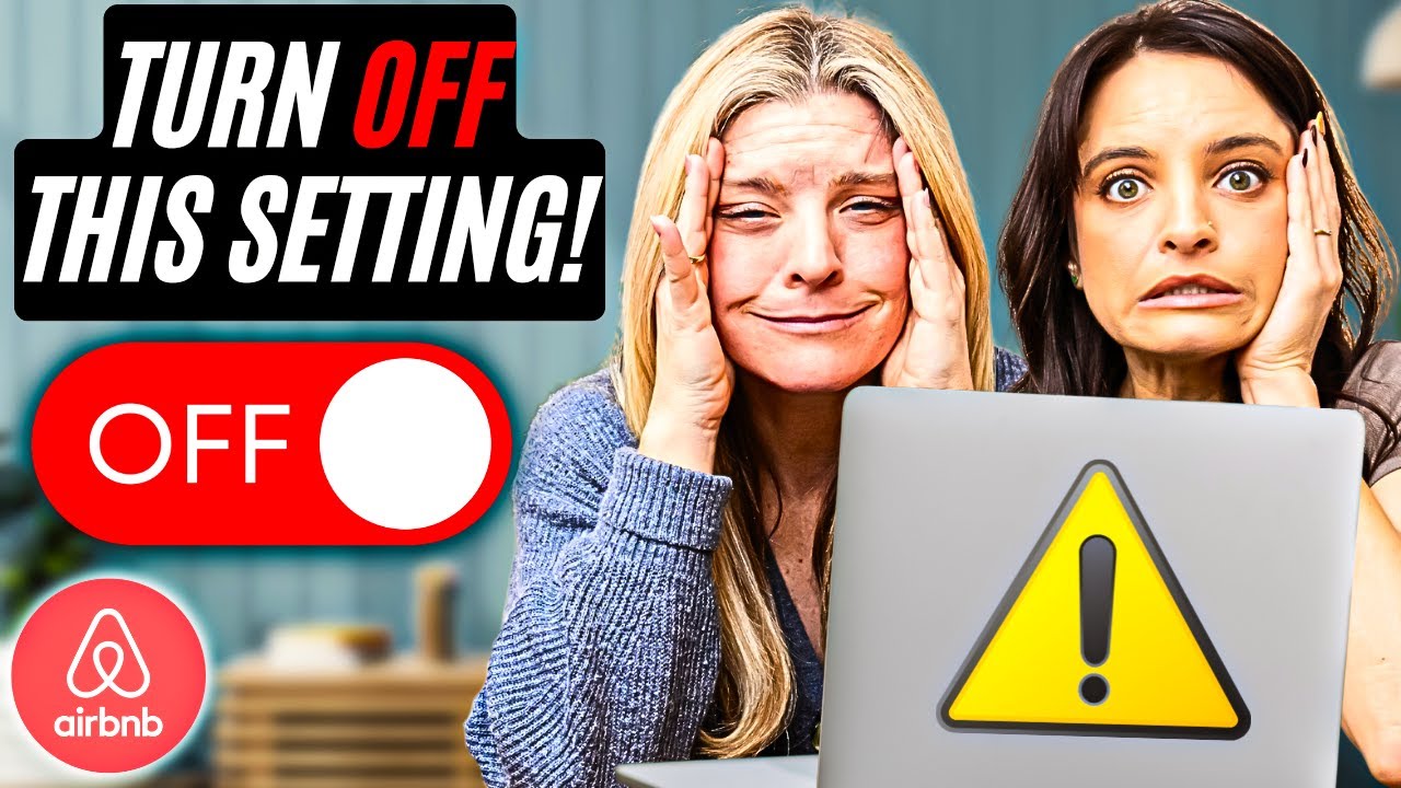 This Airbnb Setting Is Secretly COSTING You Bookings (turn it off!!!)