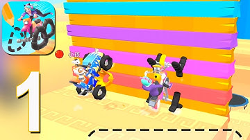 Scribble Rider - Gameplay Walkthrough Part 1 (iOS, Android)