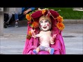 Big baby in buggy Verona Milan | pazzo a verona | Italy | funny video