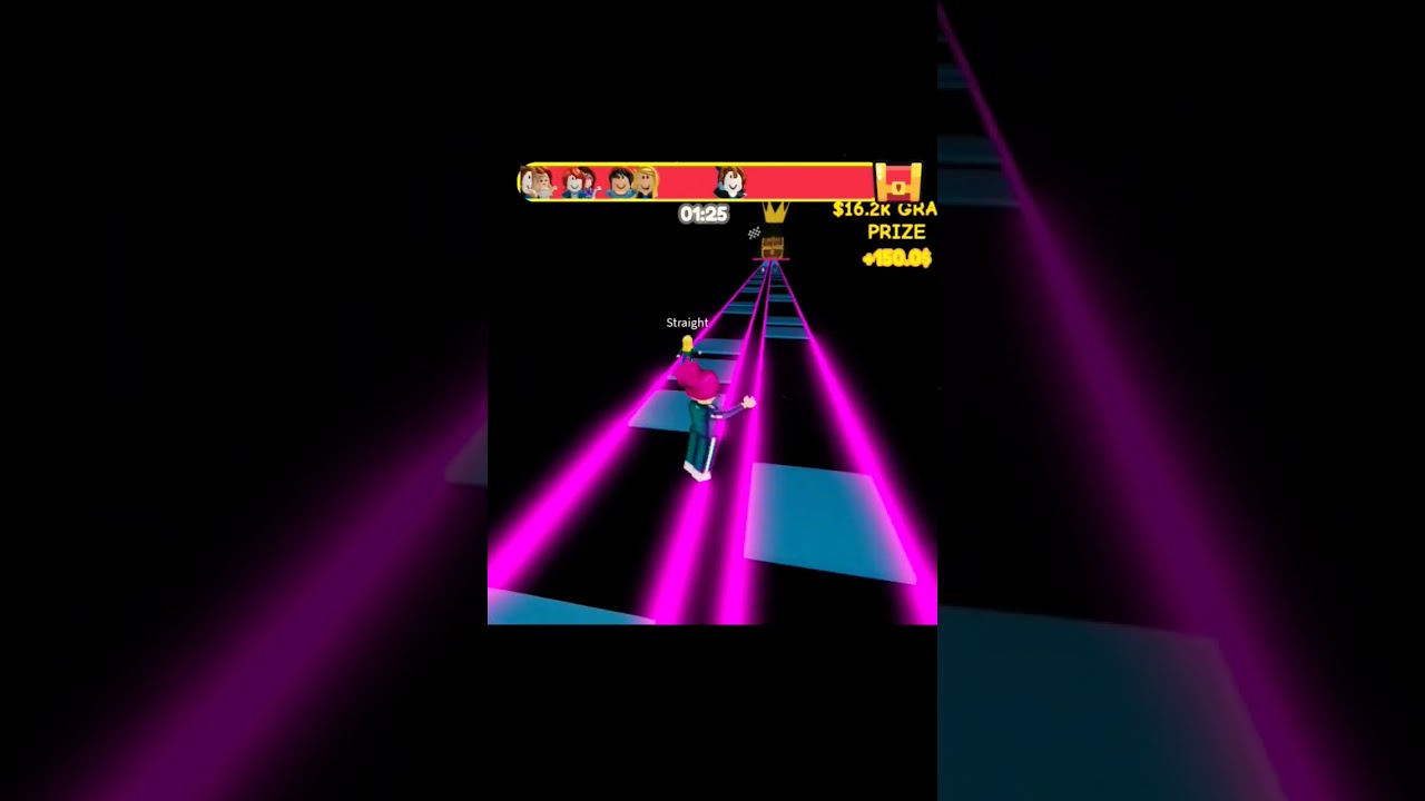 Roblox impossible glass bridge (Squid game) 