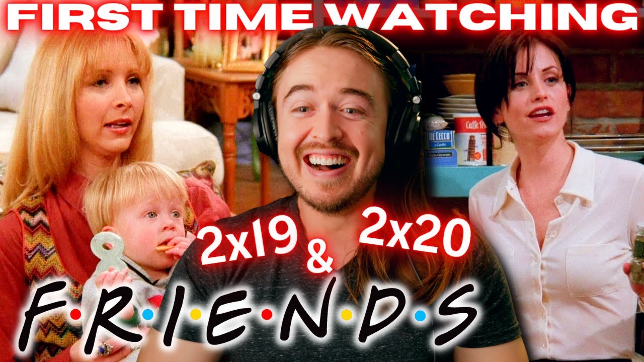 **CUTE or SCARY?!** Friends Season 2 Ep 19 & 20 Reaction: FIRST TIME WATCHING