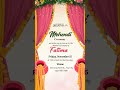 Aesthetic Haldi Invitation Card Design 💛✨ | Wedding Invitation Design