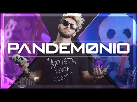 MAJIN ft. Walter Suray - PANDEMONIO MAJIN ft. Walter Suray - PANDEMONIO