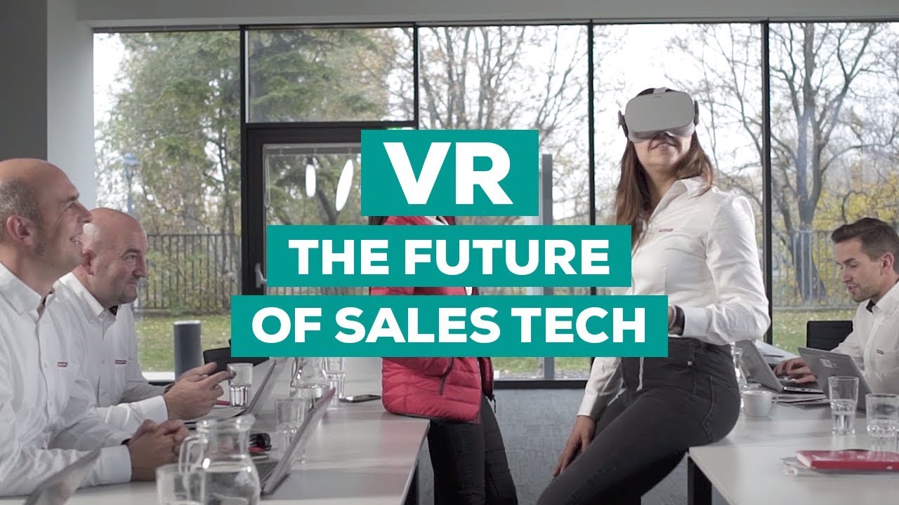 VR: The Future of Sales Tech - YouTube
