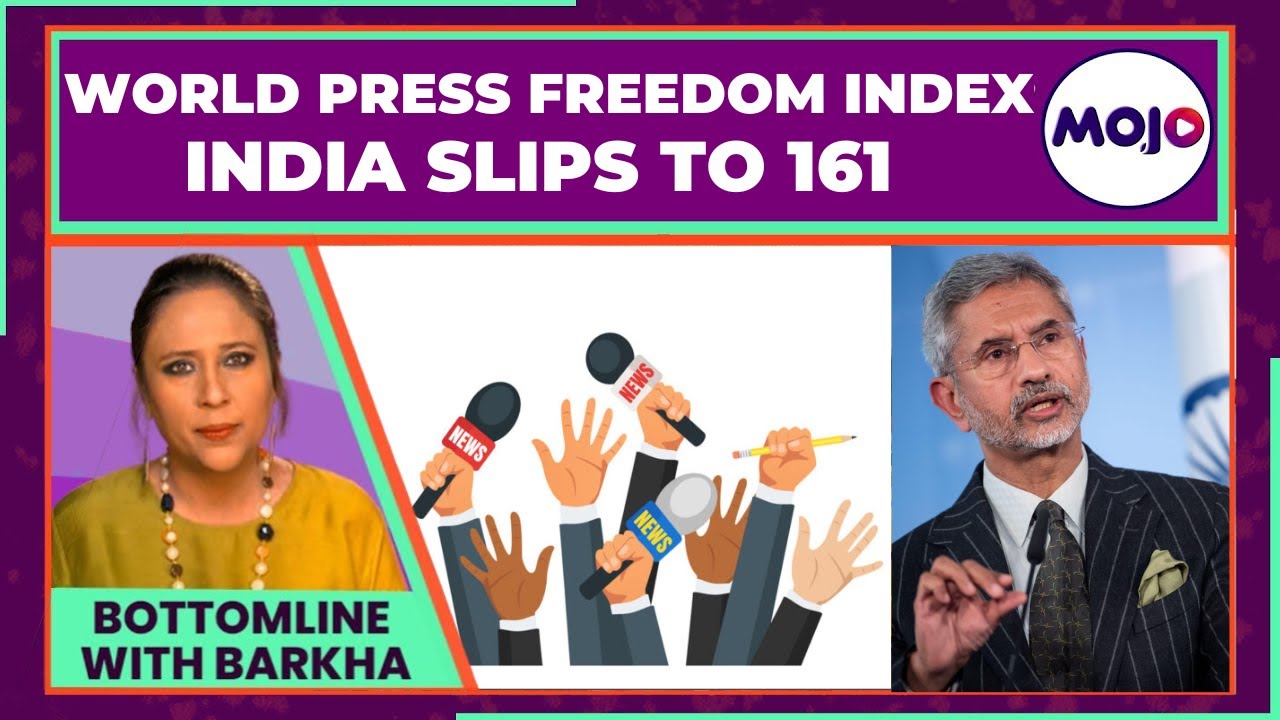 "India's Media is Uncontrollable " I Jaishankar on World  Press Freedom Rankings I Barkha Dutt LIVE