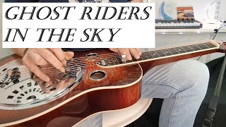 Ghost Riders in the Sky (Dobro)