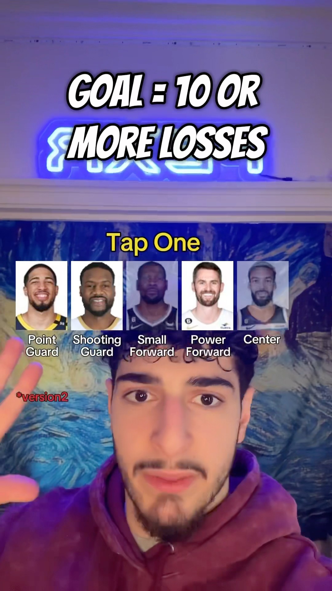 the absolute WORST team possible❌? #nba #jokic #wilt #kd #tatum #paulgeorge #fexr