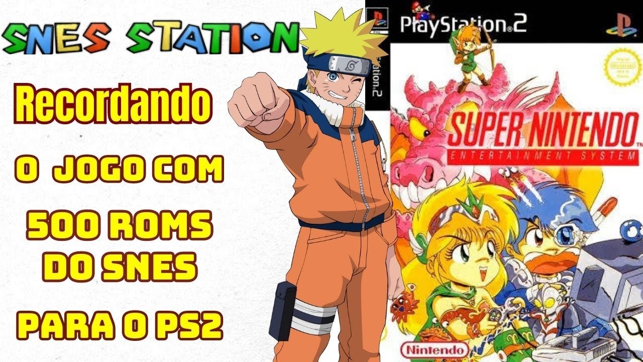 jogos do supernitendo e Mario para PlayStation 2