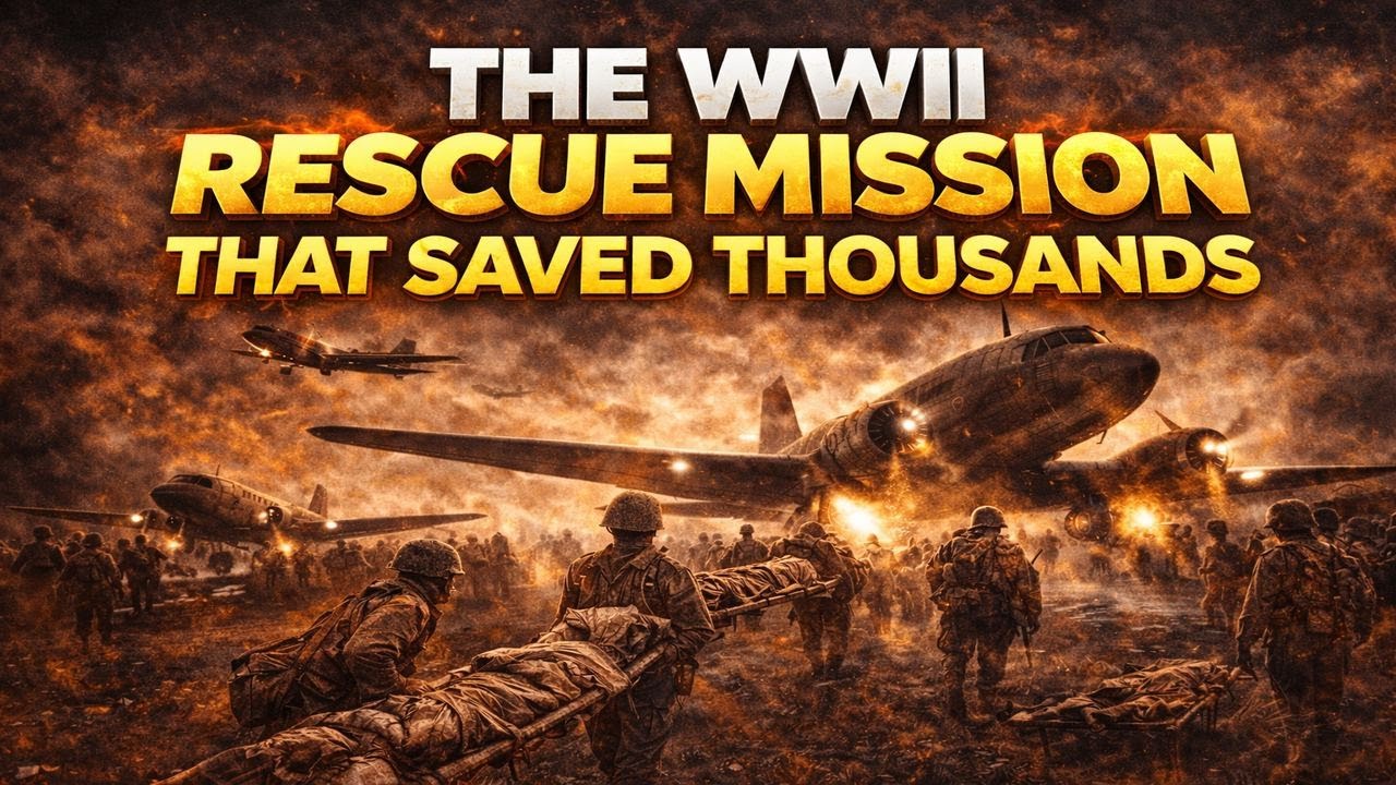 The WWII Rescue Mission That Saved Thousands - YouTube