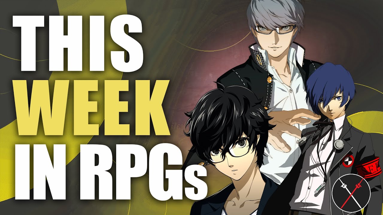 Steam Deck, Persona Anniversary Tease, Shin Megami Tensei V - Top RPG News July 18 2021