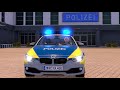 Emergency Call 112  - Police Patrol Responding! 4K