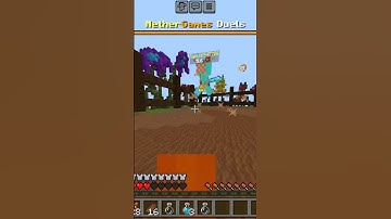 Best pvp player challenge me in nethergames duels and what happened 👺#minecraft #nethergames #pvp