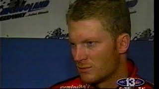 Dale Earnhardt Jr. Juggles Responsibilities After Father's Death - July 17, 2002 - Local News Report