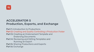 Production Folder for Ediscovery - Ediscovery Production Series (Part 2)