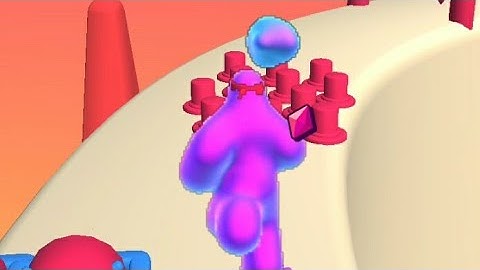 Blob Runner 3D/ All Levels Gameplay Android, İos (Levels 50-54)