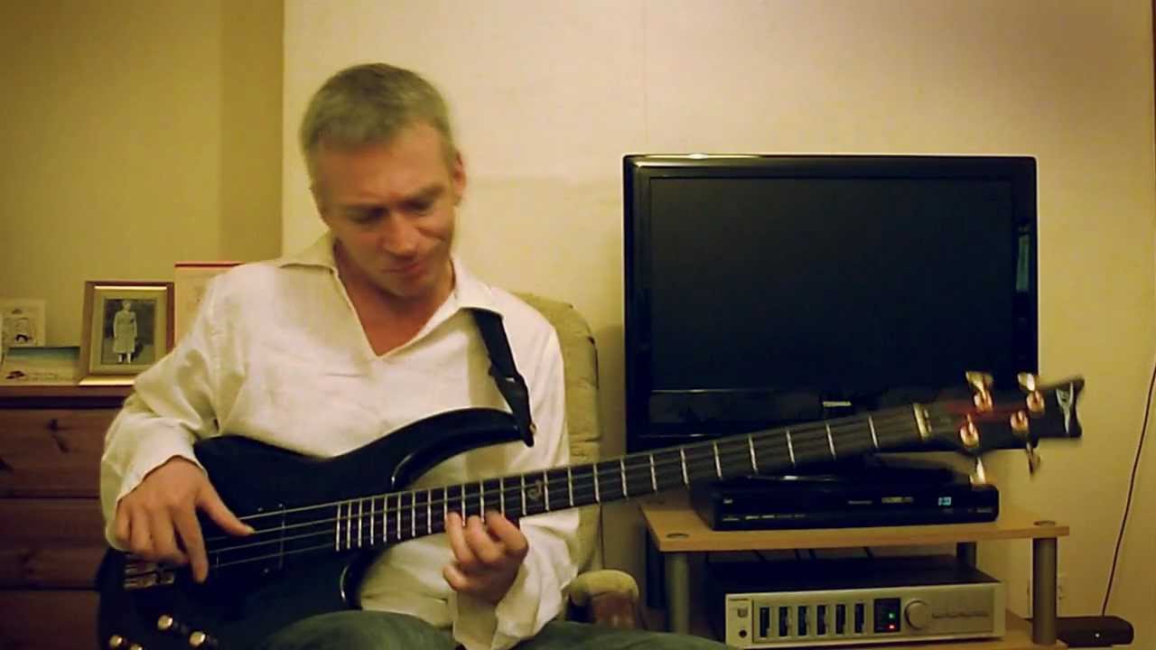 Elton John - Song For Guy on Bass Guitar 