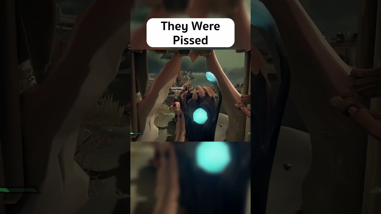 Разозлил некоторых бывалых игроков на Форт Жнецов в Sea of ​​Thieves 