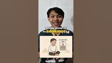 PERBEDAAN ANTARA INTROVERT DAN EKSTROVERT #beranda #ekstrovert #introvert