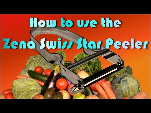 How to Use a Julienne Vegetable Peeler - It's a Veg World After All®