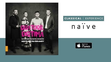 Quatuor Diotima - String Quartet No. 1 in D Minor, Op. 7: I. Nicht zu rasch