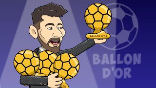 Won the Golden Ball for 4 Consecutive Years | The Life of a Football Legend: Lionel Messi