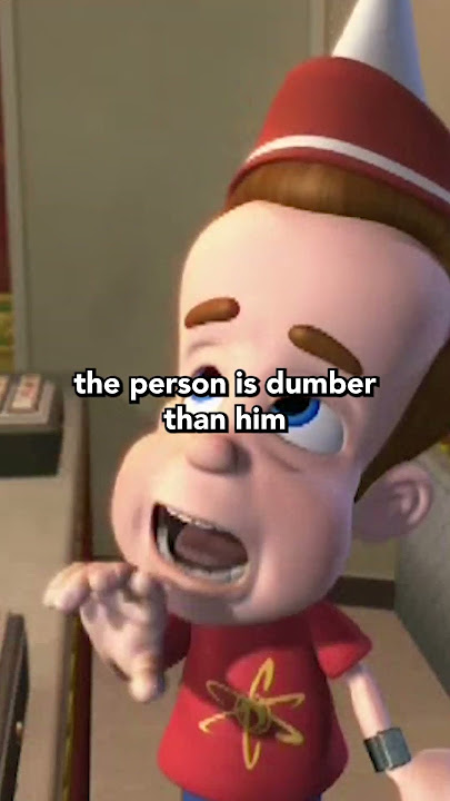 Sadly this was the last appearance of the greatest #jimmyneutron character #nickelodeon #cartoons