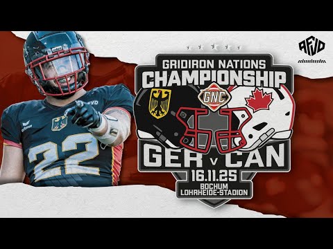Gridiron Nations Championship (GNC) | Deutschland vs. Kanada